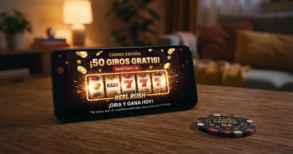 30, 50, 100 y 150 giros gratis sin depósito en casinos DGOJ
